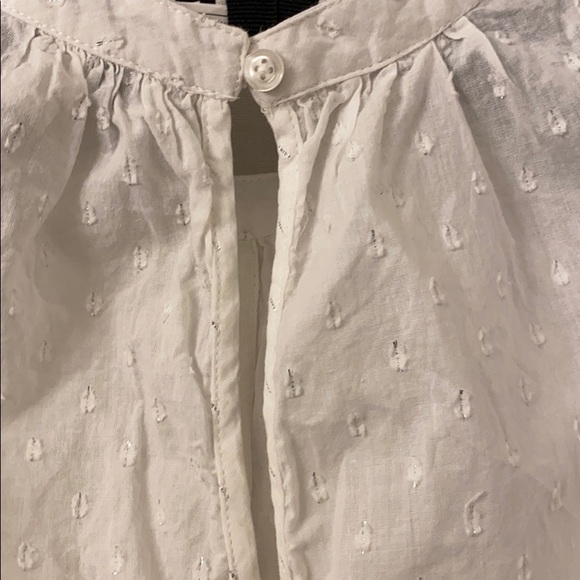 NWOT JACHS Girlfriend sleeves top - Picture 5 of 7